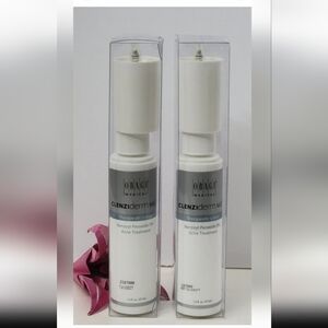 2 Pk OBAGI MEDICAL CLENZIDERM MD Therapeutic Lotion Benzoyl Peroxide 5% Acne